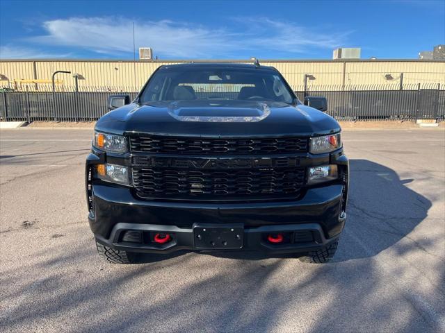 used 2021 Chevrolet Silverado 1500 car, priced at $39,495