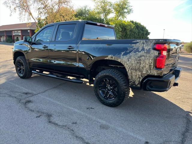 used 2021 Chevrolet Silverado 1500 car, priced at $39,495