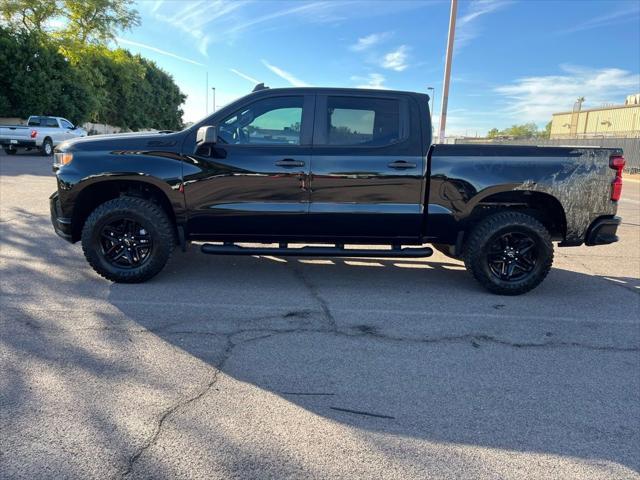 used 2021 Chevrolet Silverado 1500 car, priced at $39,495