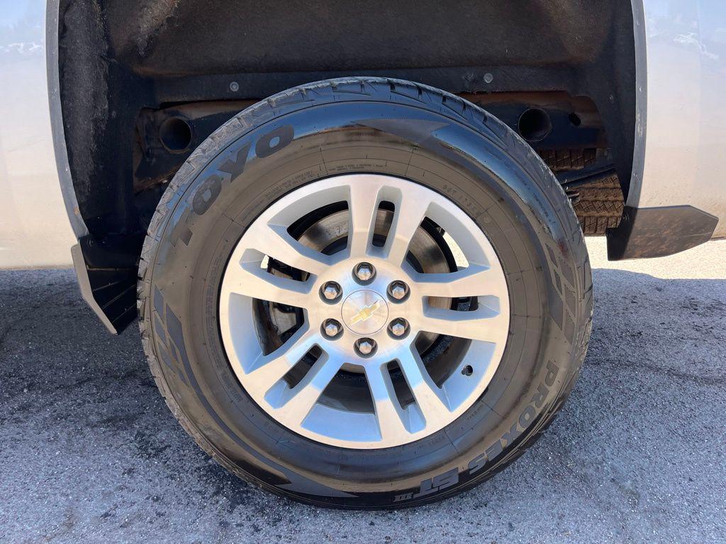 used 2018 Chevrolet Silverado 1500 car, priced at $18,500