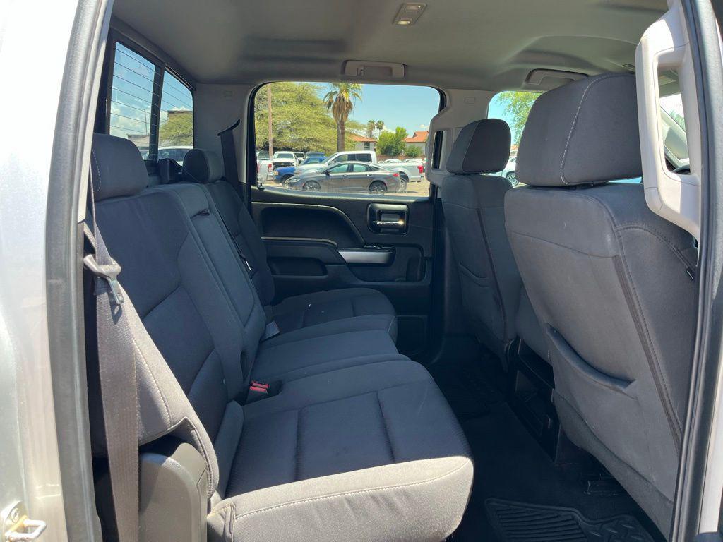 used 2018 Chevrolet Silverado 1500 car, priced at $18,500