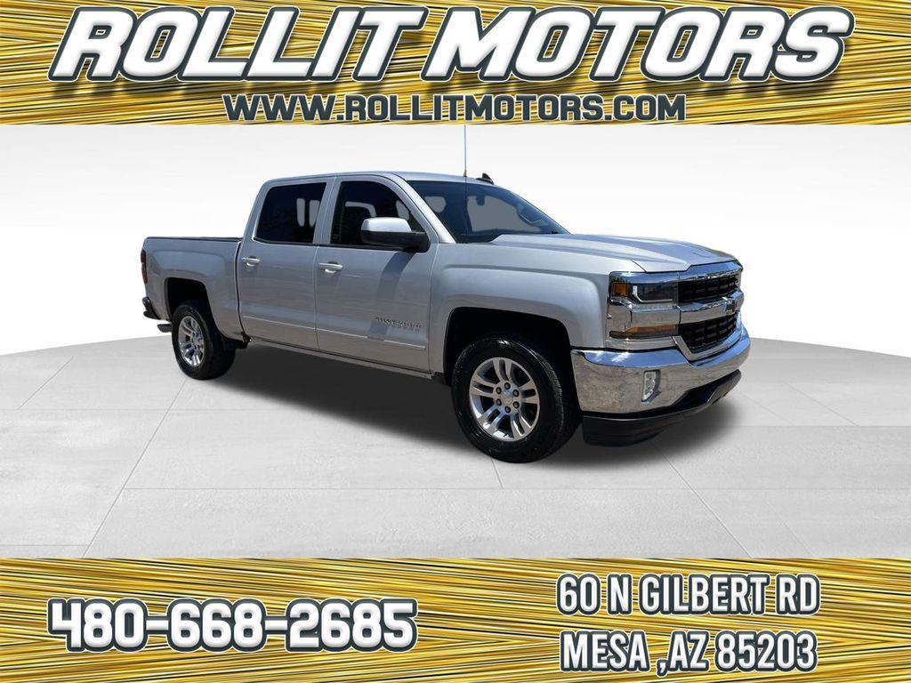 used 2018 Chevrolet Silverado 1500 car, priced at $18,500