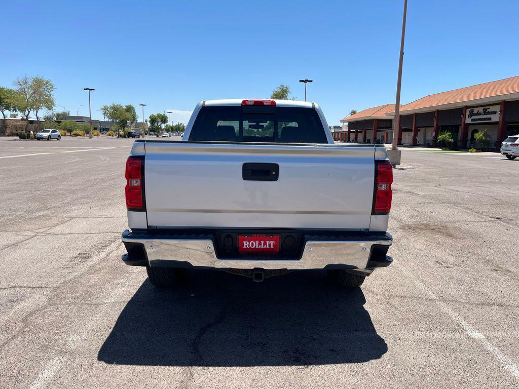 used 2018 Chevrolet Silverado 1500 car, priced at $18,500