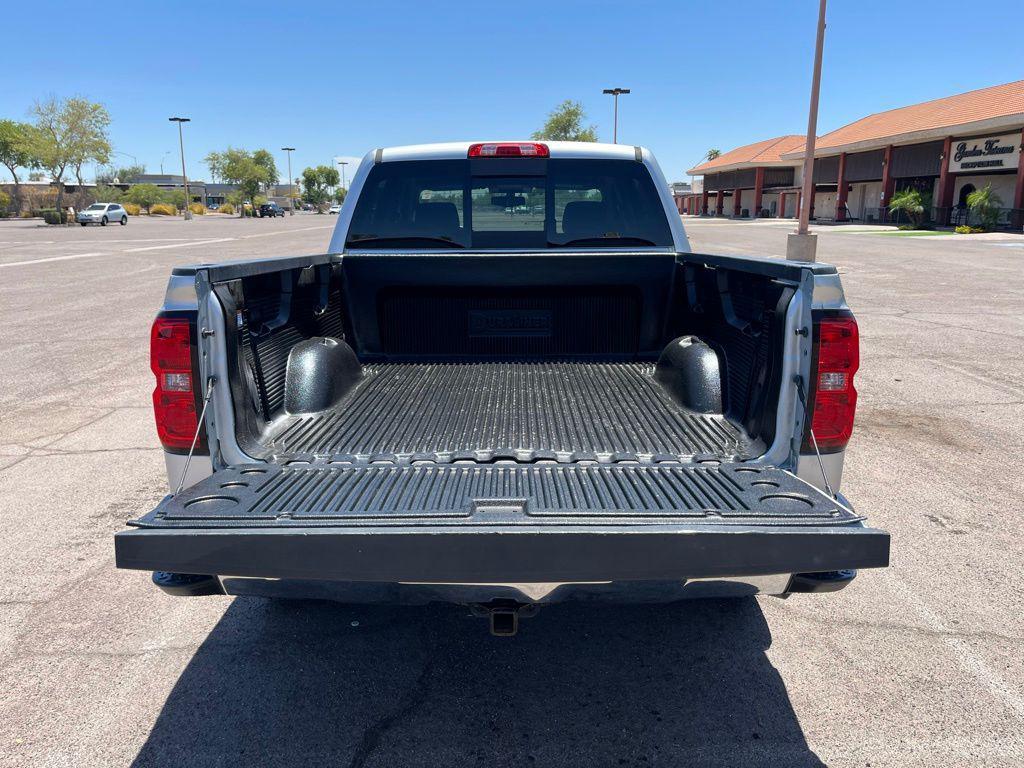 used 2018 Chevrolet Silverado 1500 car, priced at $18,500