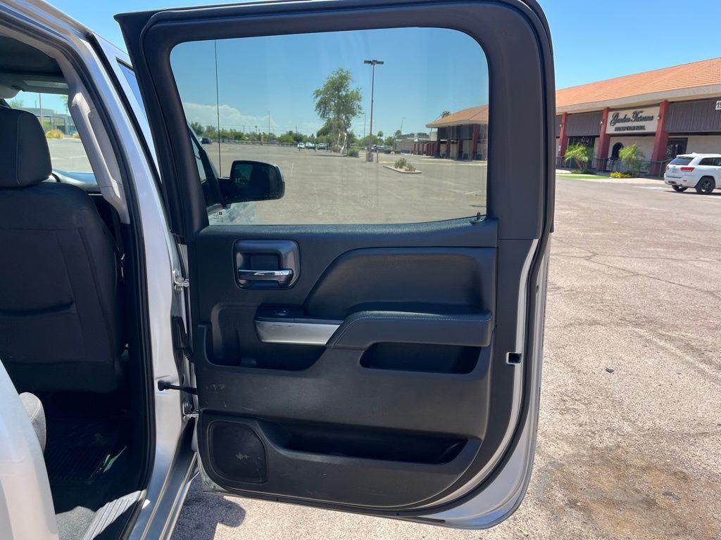 used 2018 Chevrolet Silverado 1500 car, priced at $18,500