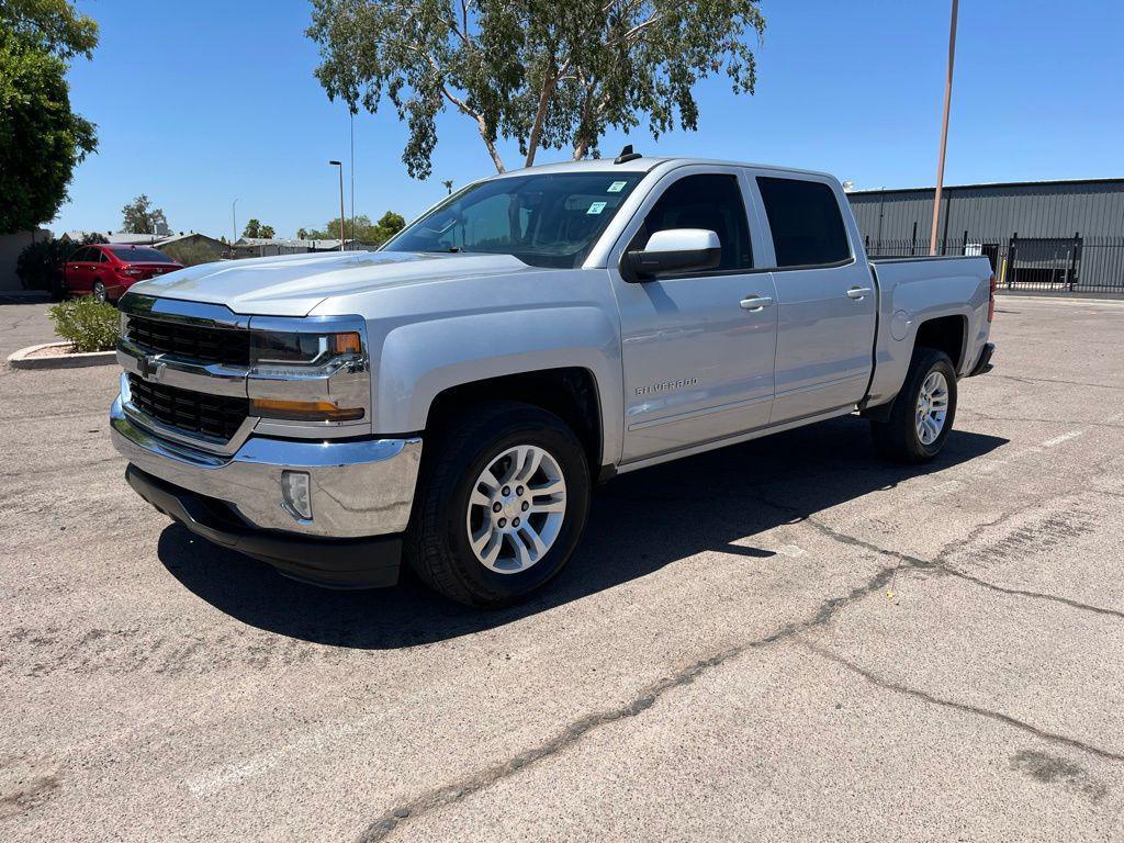 used 2018 Chevrolet Silverado 1500 car, priced at $18,500