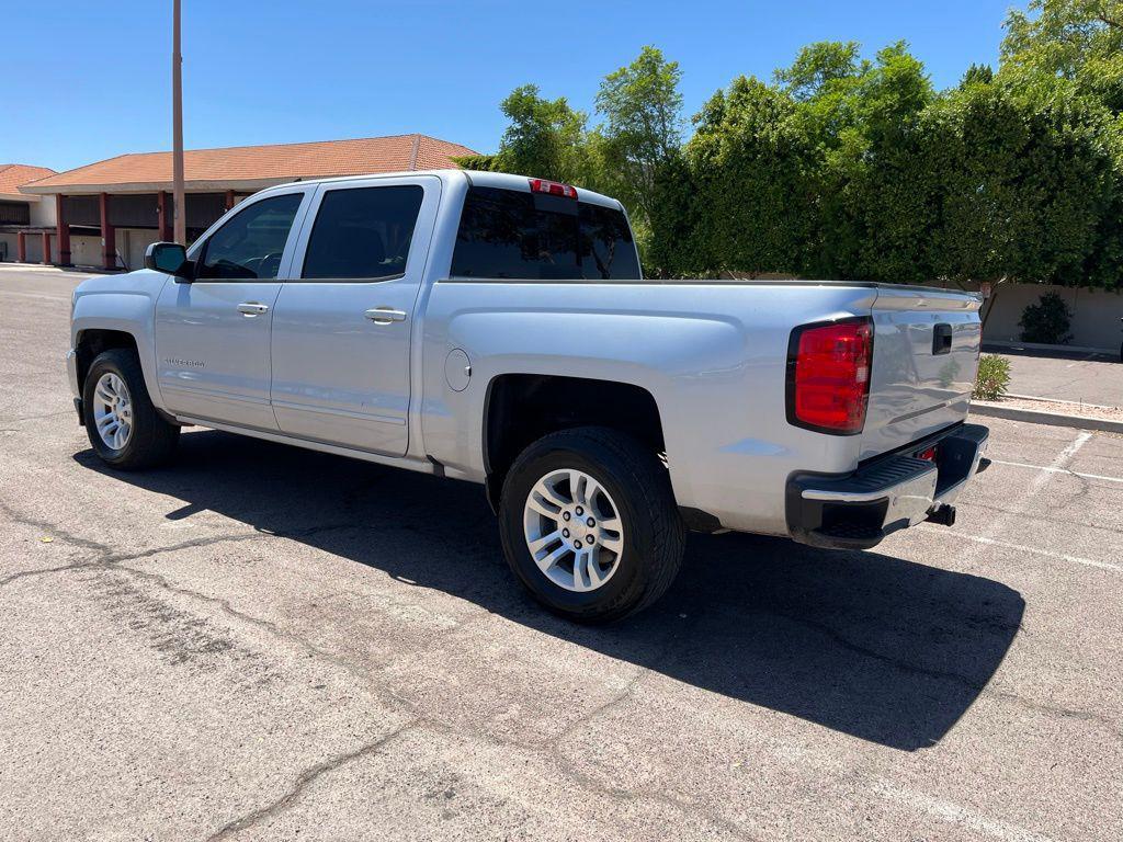 used 2018 Chevrolet Silverado 1500 car, priced at $18,500
