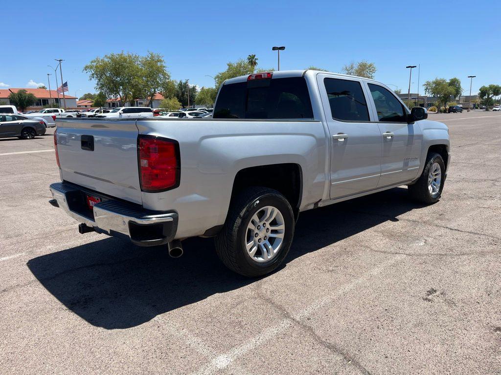 used 2018 Chevrolet Silverado 1500 car, priced at $18,500