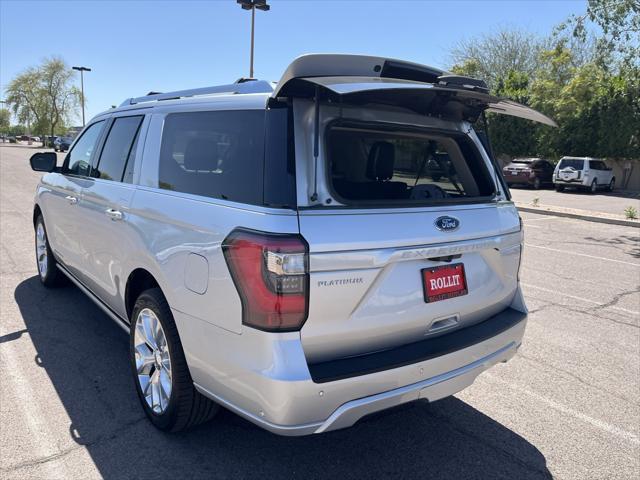 used 2019 Ford Expedition Max car, priced at $44,995