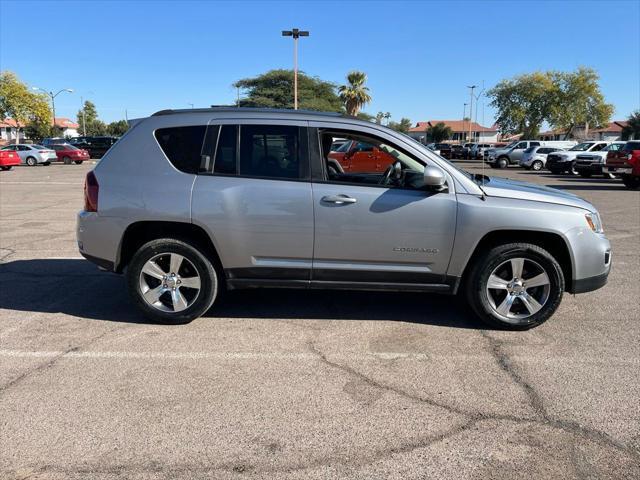 used 2017 Jeep Compass car, priced at $13,495