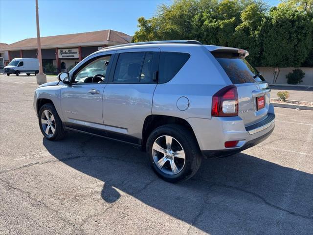 used 2017 Jeep Compass car, priced at $13,495