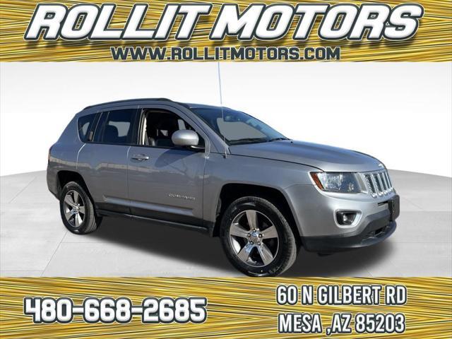 used 2017 Jeep Compass car, priced at $13,495