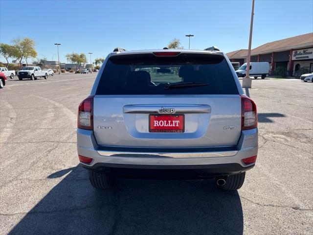 used 2017 Jeep Compass car, priced at $13,495