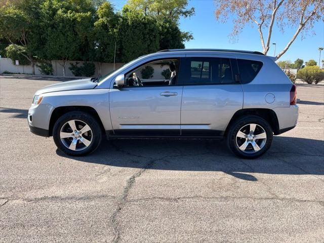 used 2017 Jeep Compass car, priced at $13,495