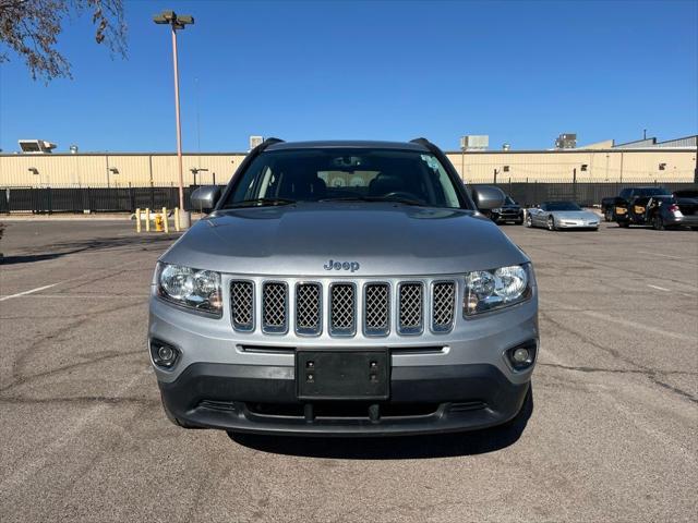 used 2017 Jeep Compass car, priced at $13,495