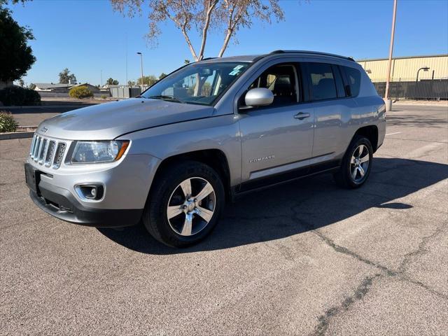 used 2017 Jeep Compass car, priced at $13,495