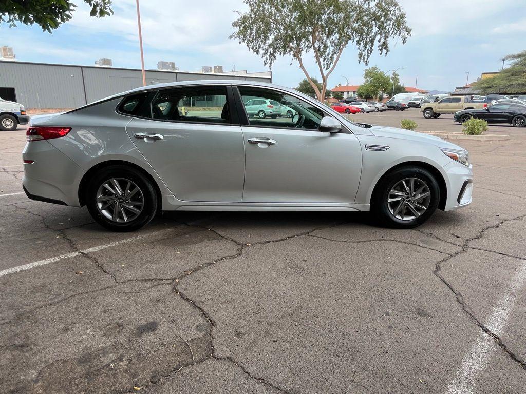 used 2020 Kia Optima car, priced at $12,900