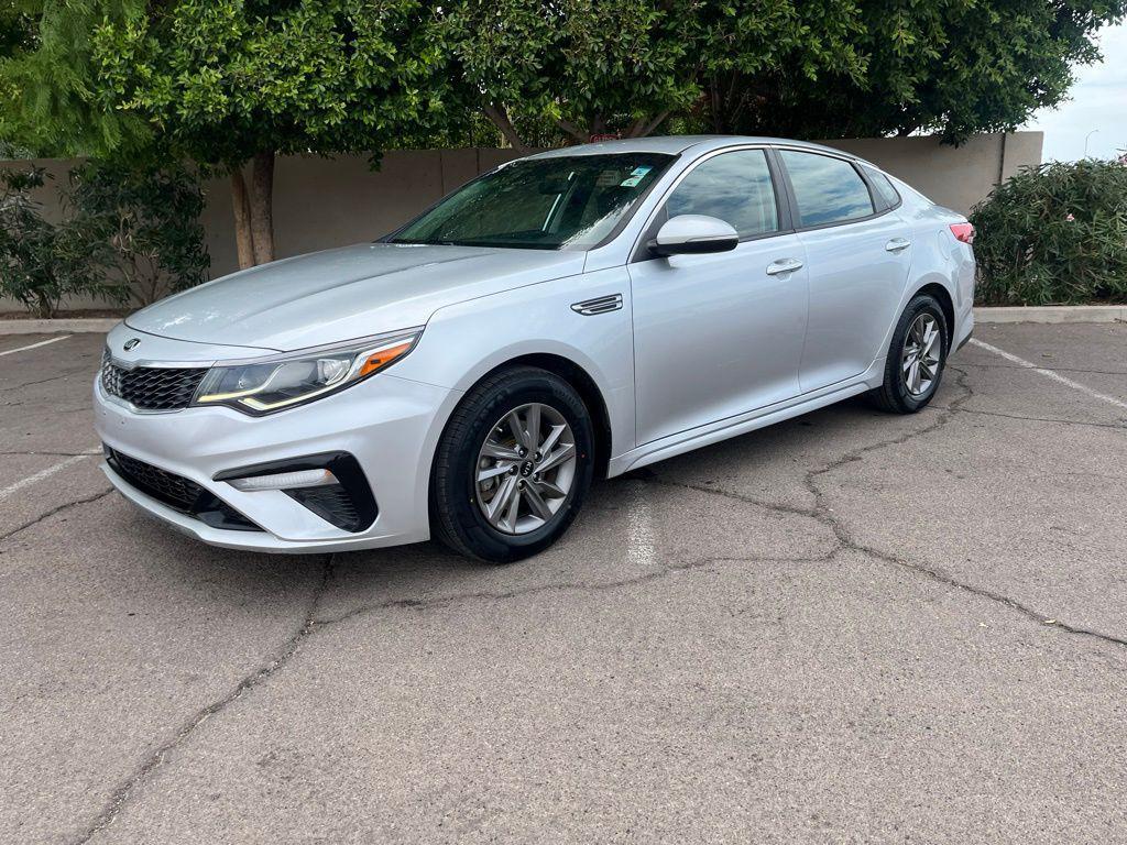 used 2020 Kia Optima car, priced at $12,900