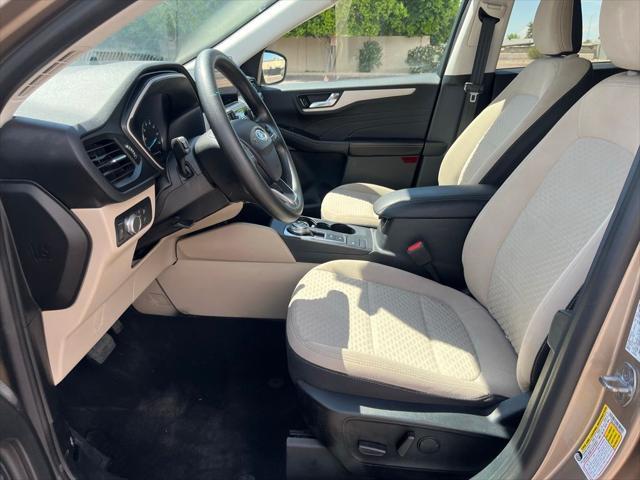 used 2021 Ford Escape car, priced at $21,500