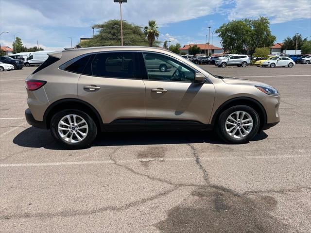 used 2021 Ford Escape car, priced at $21,500