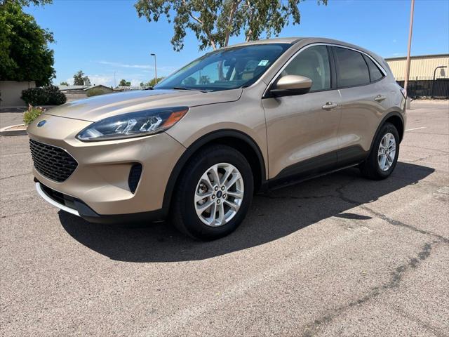 used 2021 Ford Escape car, priced at $21,500