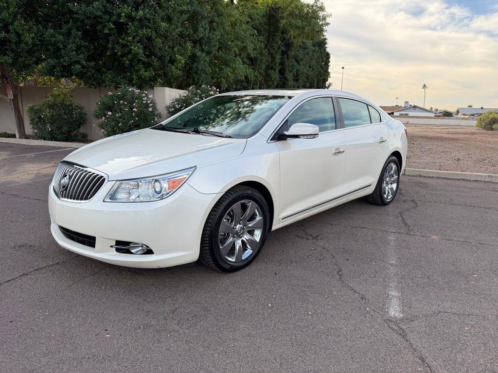 used 2013 Buick LaCrosse car, priced at $17,995