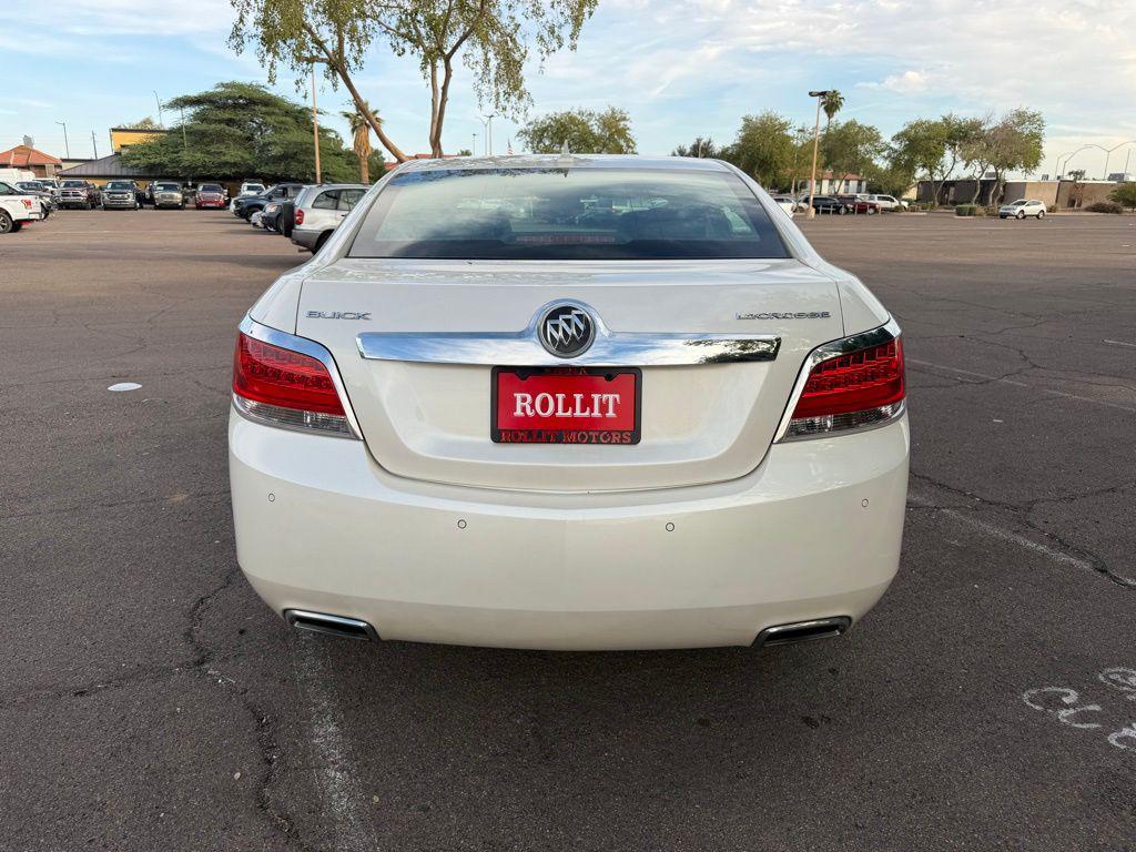 used 2013 Buick LaCrosse car, priced at $17,995