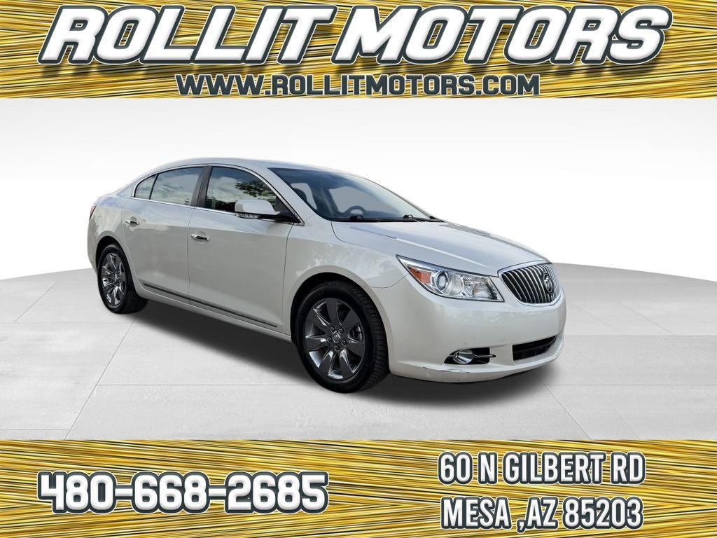 used 2013 Buick LaCrosse car, priced at $17,995