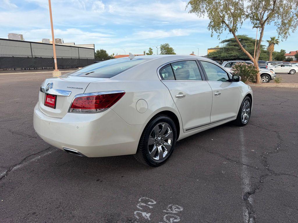 used 2013 Buick LaCrosse car, priced at $17,995