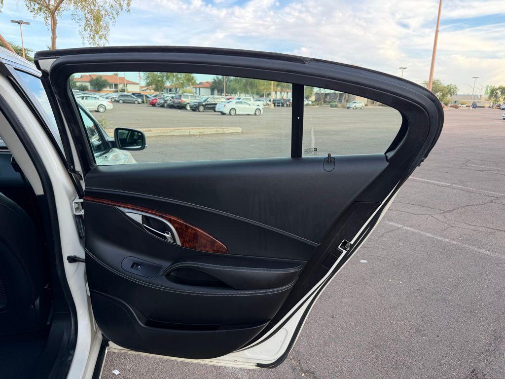 used 2013 Buick LaCrosse car, priced at $17,995