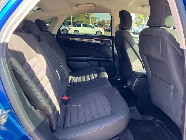 used 2018 Ford Fusion car, priced at $15,500