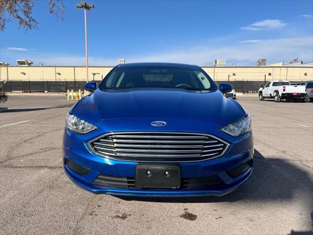 used 2018 Ford Fusion car, priced at $15,500