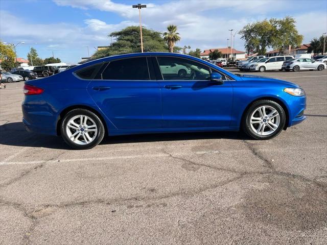 used 2018 Ford Fusion car, priced at $15,500