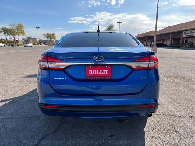 used 2018 Ford Fusion car, priced at $15,500