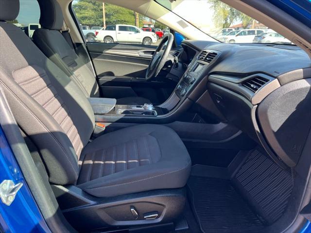 used 2018 Ford Fusion car, priced at $15,500