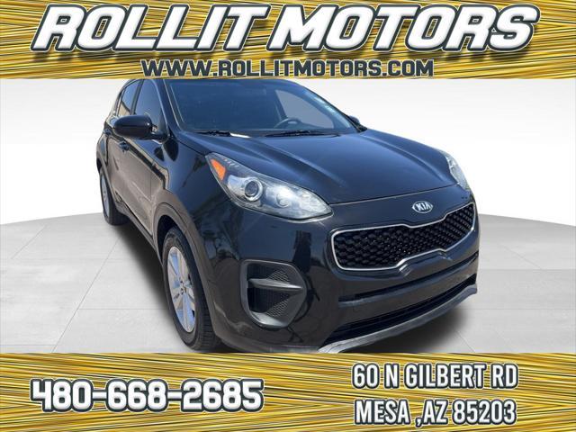 used 2017 Kia Sportage car, priced at $10,990