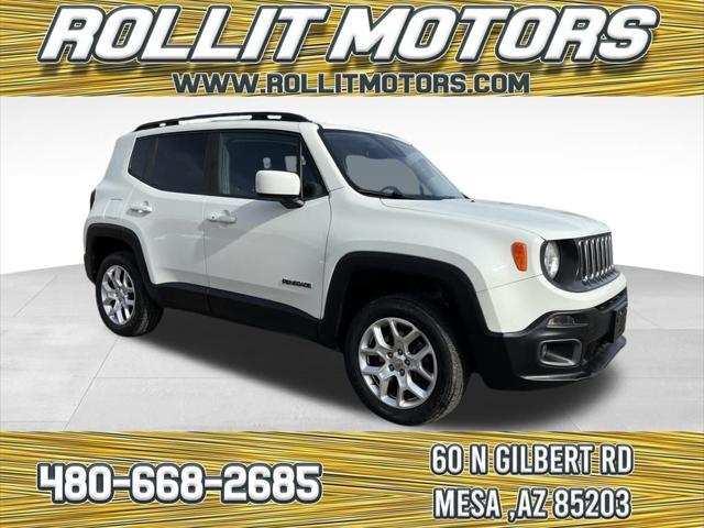 used 2017 Jeep Renegade car, priced at $12,500