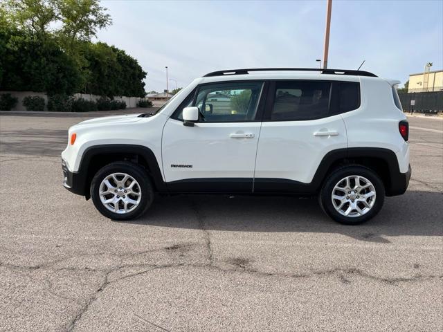 used 2017 Jeep Renegade car, priced at $12,500