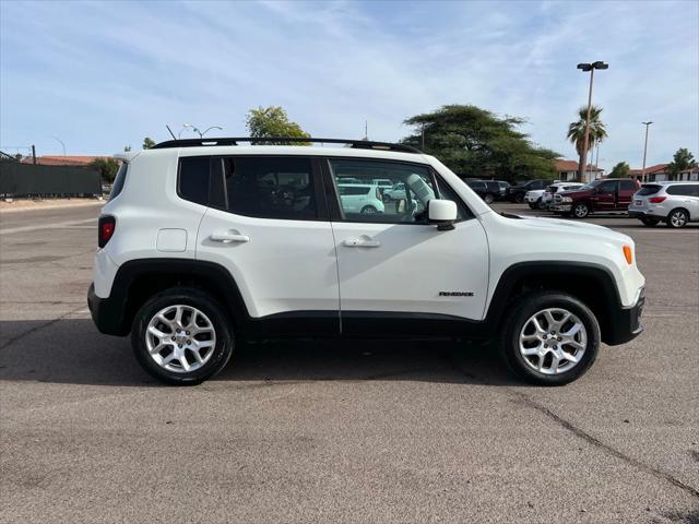 used 2017 Jeep Renegade car, priced at $12,500