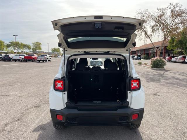 used 2017 Jeep Renegade car, priced at $12,500