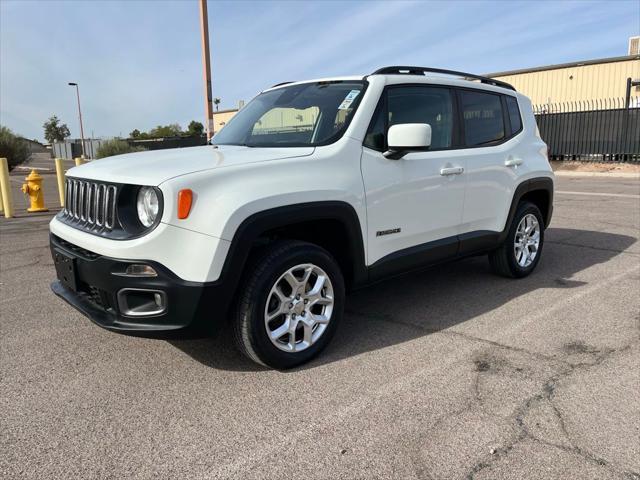 used 2017 Jeep Renegade car, priced at $12,500