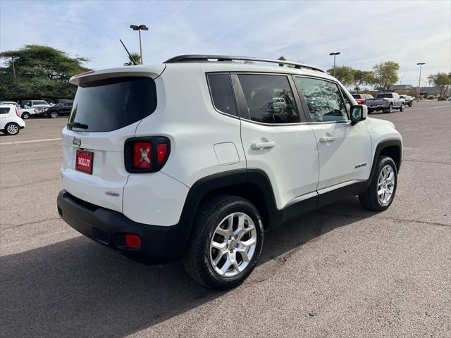 used 2017 Jeep Renegade car, priced at $12,500