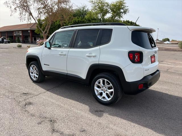 used 2017 Jeep Renegade car, priced at $12,500