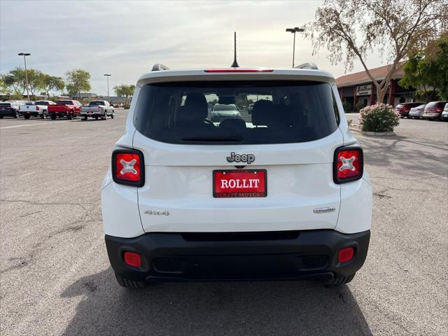 used 2017 Jeep Renegade car, priced at $12,500