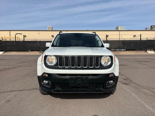 used 2017 Jeep Renegade car, priced at $12,500