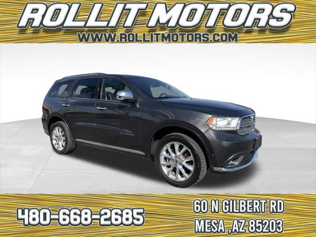 used 2020 Dodge Durango car, priced at $28,995