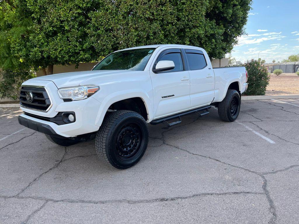 used 2021 Toyota Tacoma car, priced at $26,975