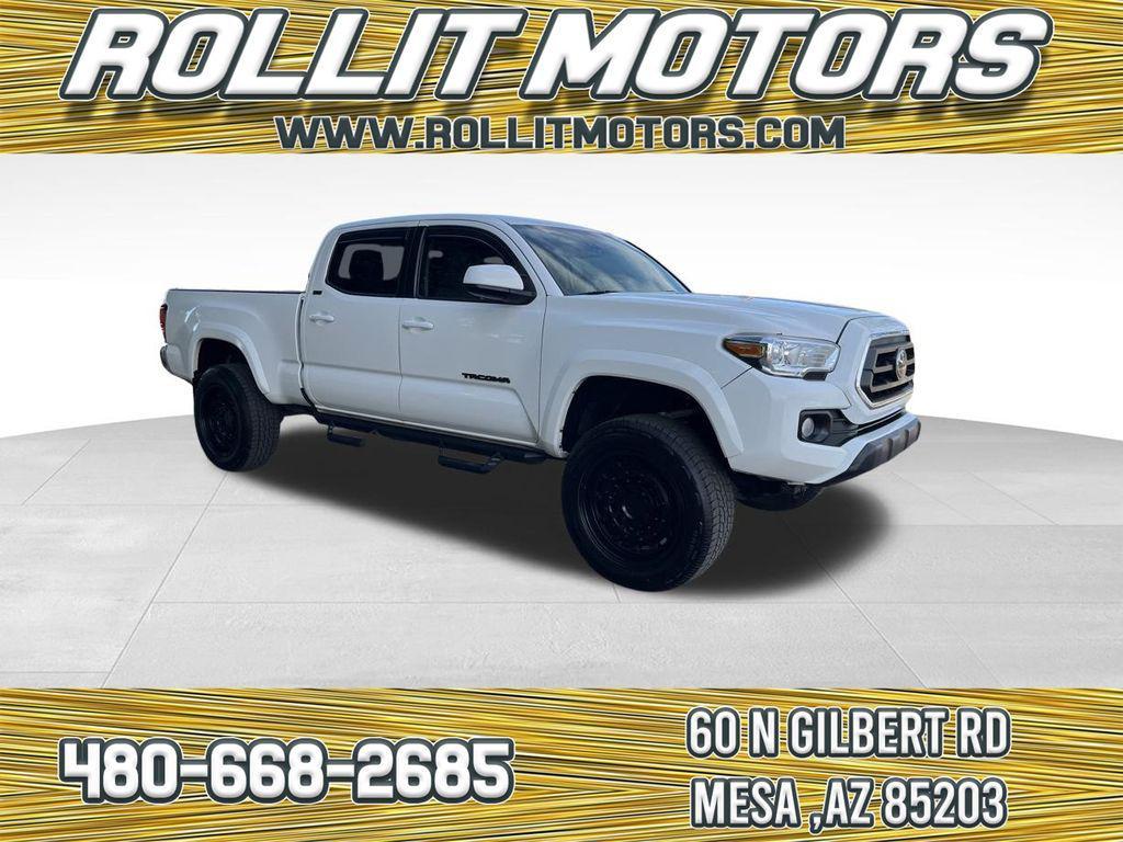 used 2021 Toyota Tacoma car, priced at $29,995