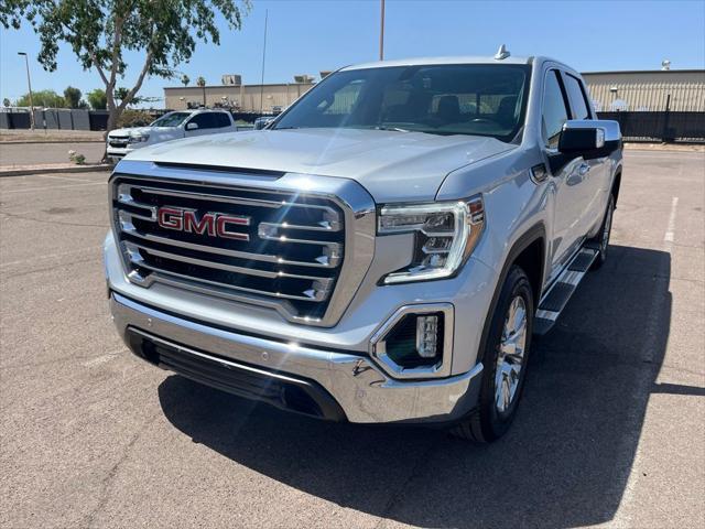 used 2021 GMC Sierra 1500 car, priced at $35,500