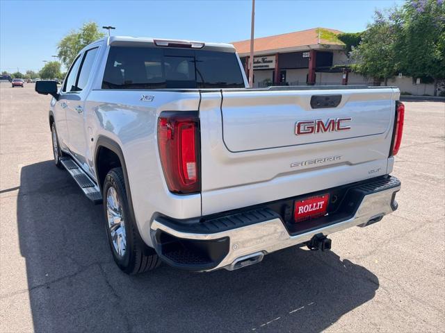 used 2021 GMC Sierra 1500 car, priced at $35,500